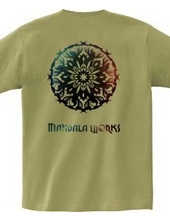 MANDARA WORKS LOGO EarthVersion