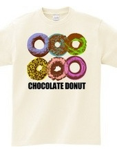 Chocolate donut