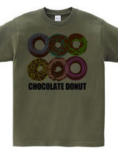 Chocolate donut