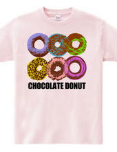 Chocolate donut