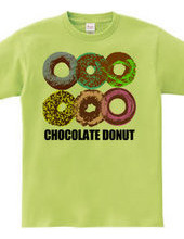 Chocolate donut