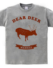 DEAR DEER