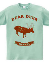 DEAR DEER