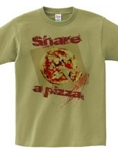 Share a pizza.