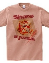 Share a pizza.