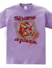 Share a pizza.