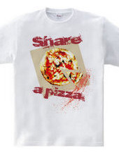 Share a pizza.