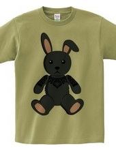 Tribal Black Bunny