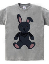 Tribal Black Bunny