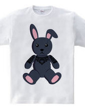 Tribal Black Bunny