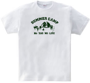 SUMMER CAMP T Green version