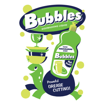 Bubbles Dishwashing liquid