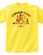 SUMMER CAMP T Colorful version