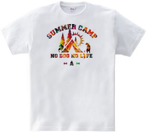 SUMMER CAMP T Colorful version