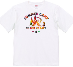 SUMMER CAMP T Colorful version