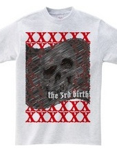 the 3rd birth product skull flag