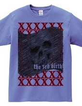 the 3rd birth product skull flag