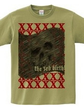 the 3rd birth product skull flag