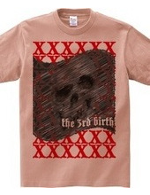 the 3rd birth product skull flag