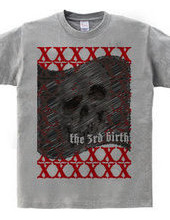 the 3rd birth product skull flag