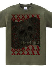 the 3rd birth product skull flag