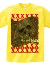 the 3rd birth product skull flag