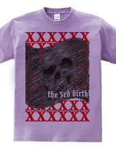 the 3rd birth product skull flag