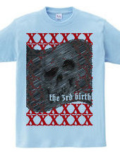 the 3rd birth product skull flag