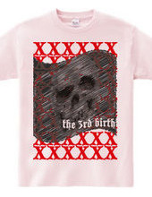 the 3rd birth product skull flag