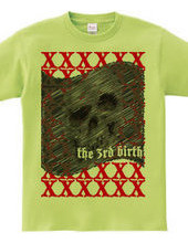 the 3rd birth product skull flag