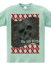 the 3rd birth product skull flag