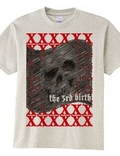 the 3rd birth product skull flag