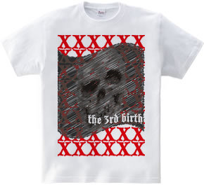 the 3rd birth product skull flag