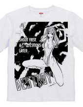 DESTROY セクシービキニガール