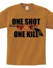 ONE SHOT ONE KILL (gun)