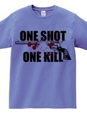 ONE SHOT ONE KILL (gun)