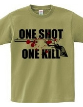 ONE SHOT ONE KILL (gun)