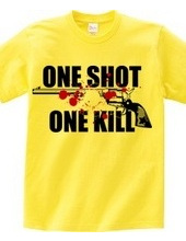 ONE SHOT ONE KILL (gun)