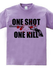 ONE SHOT ONE KILL (gun)