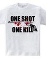 ONE SHOT ONE KILL (gun)