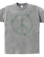 Shake Hands Peace GREEN