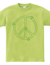 Shake Hands Peace GREEN