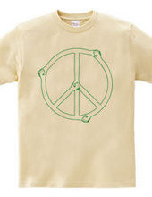 Shake Hands Peace GREEN