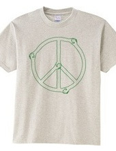 Shake Hands Peace GREEN