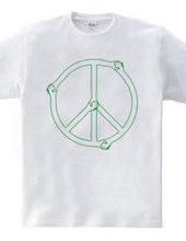 Shake Hands Peace GREEN