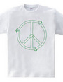 Shake Hands Peace GREEN