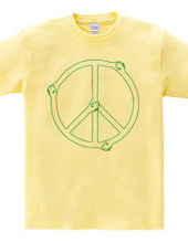 Shake Hands Peace GREEN