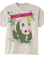 ZOMBIE PANDA T-shirts