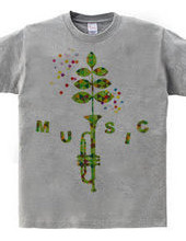 grow music, trumpet music