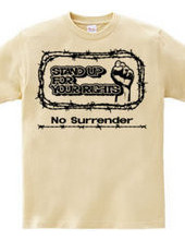 stand up no surrender